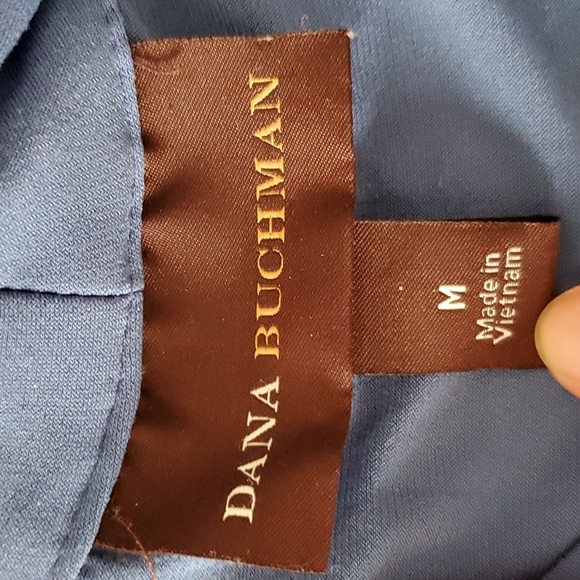 Blue blouse - Picture 3 of 5